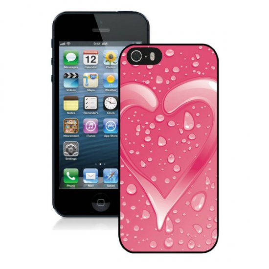 Valentine Love Bead iPhone 5 5S Cases CIL - Click Image to Close